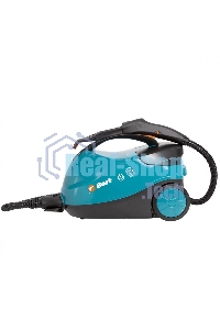 Пароочиститель Bort BDR-2500-RR-Iron, напольный, 2,3 кВт., давление 4 бар, пар 45 г/мин., t-пара 143 °С., бак 1.5 л.