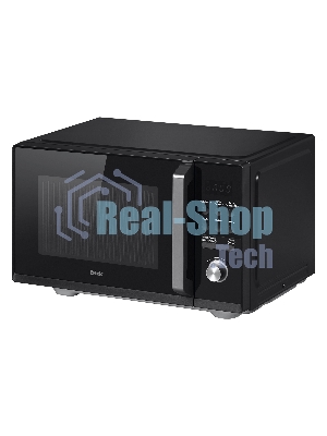 Микроволновая печь BBK 25MWS-954T/B черный, 25 л, 900 Вт, переключатели - кнопки, поворотный механизм
