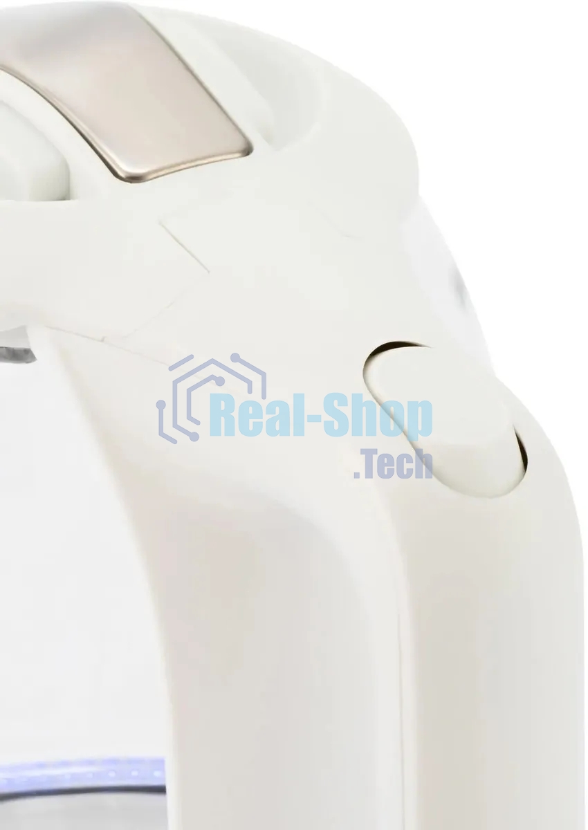 Чайник электрический StarWind SKG1056 1,8 л, 2000 Вт, белый/прозрачный