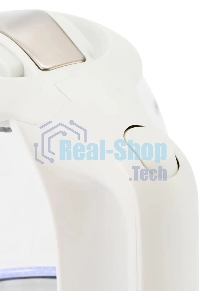 Чайник электрический StarWind SKG1056 1,8 л, 2000 Вт, белый/прозрачный