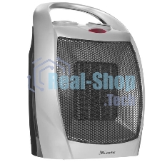 Тепловентилятор MTX FHC-1500, серый, 750/1500 Вт, 15 м2, термостат