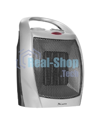 Тепловентилятор MTX FHC-1500, серый, 750/1500 Вт, 15 м2, термостат