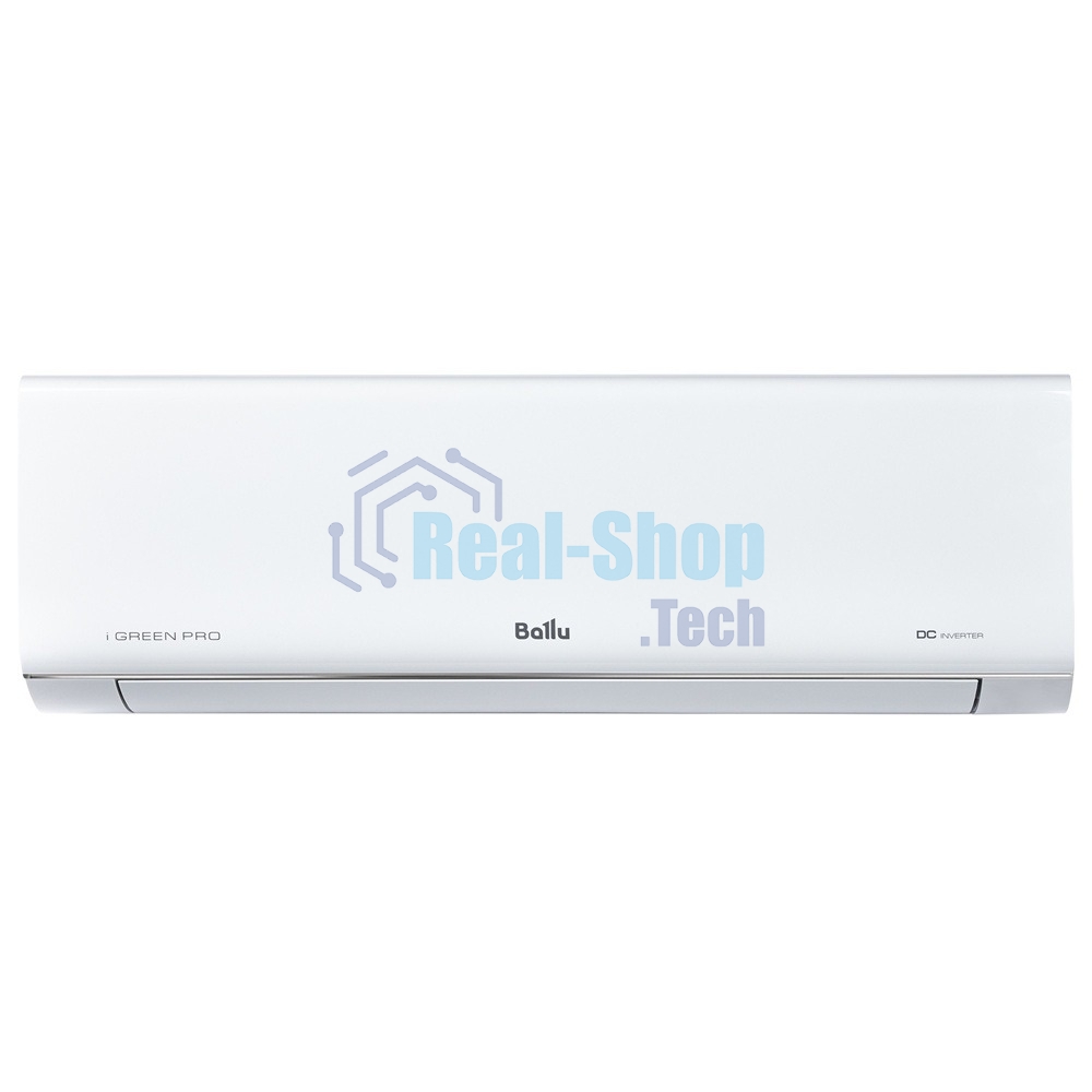 Внутренний блок сплит-системы Ballu iGreen Pro DC BSAGI/in-12HN8_V4 инвертор, 11850 BTU, 33 м², 25 дБ, охлаждение, обогрев, осушение, белый