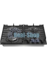 Газовая варочная панель Gorenje GW642SYB, 4 конфорки, эмалированная сталь, черный