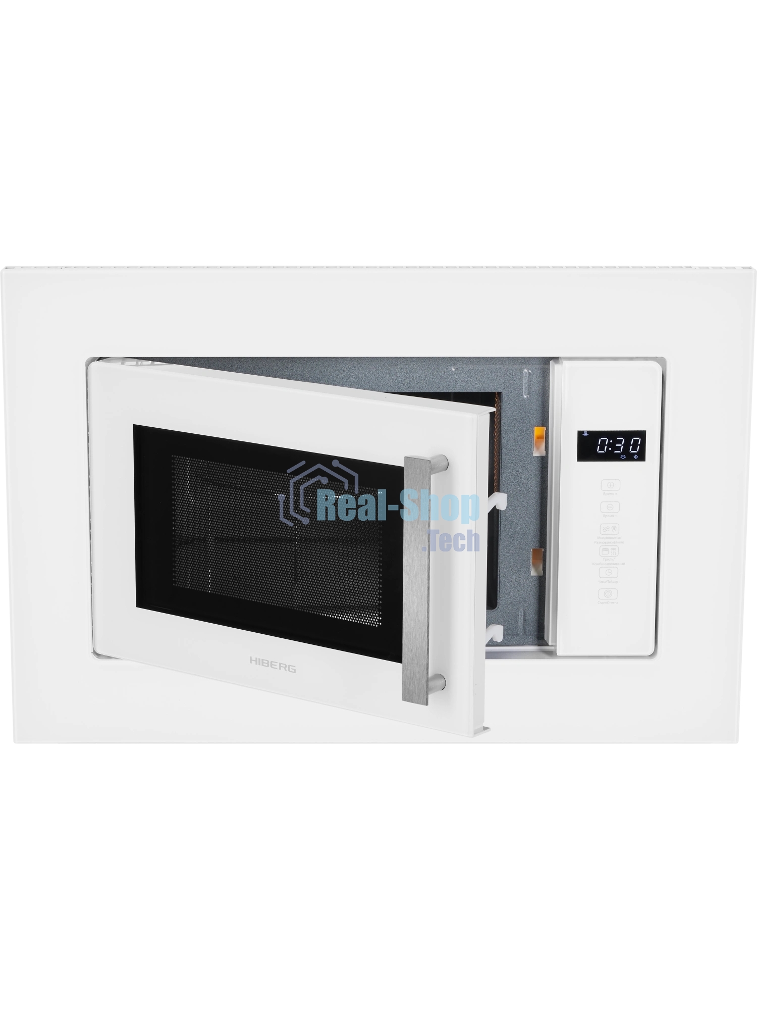 Микроволновая печь встраиваемая HIBERG i-VM 6502 W (инверторная)