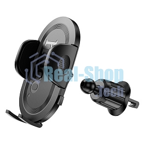 Автомобильный держатель HOCO (6942007630542) H53 черный