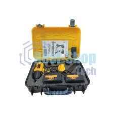 Гайковерт аккумуляторный ударный EDON AAW-21/600BL черный/желтый 25090