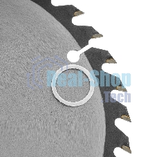 Пильный диск по дереву Denzel ф165 х 20 мм, 36 зубьев