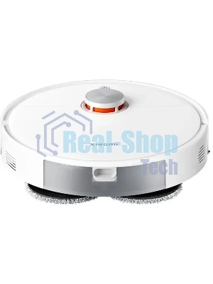 Робот-пылесос Xiaomi Robot Vacuum S40Pro EU белый, 5200 мАч Li-Ion, уборка сухая/влажная, пылесборник контейнер 0.4 л
