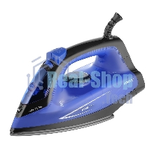 Утюг Centek CT-2360 синий/черный, 1600 Вт, 20 г/мин, 80 г/мин, 200 мл