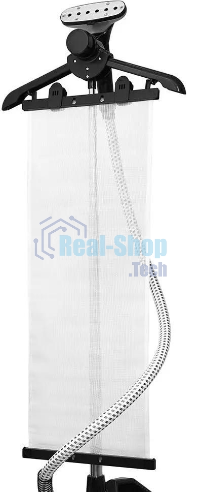 Отпариватель Kitfort KT-970 черный, 2350 Вт, 50 г/мин, 3800 мл