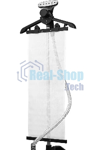 Отпариватель Kitfort KT-970 черный, 2350 Вт, 50 г/мин, 3800 мл