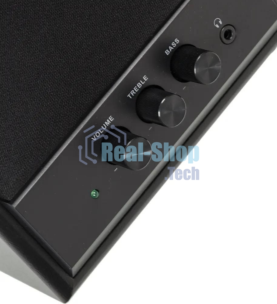 Акустическая система SVEN SPS-702 2.0 черный 40Вт