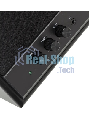 Акустическая система SVEN SPS-702 2.0 черный 40Вт
