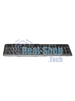 Комплект клавиатура+мышь Oklick 225M беспроводной, USB, 1200 DPI, чёрный