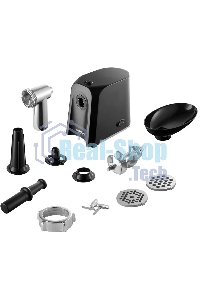 Мясорубка электрическая Redmond RMG-1223 1000Вт черный/серебристый