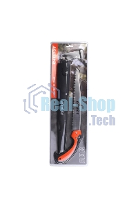 Ножовка садовая Patriot SP-270, нескладная, ножны, лезвие (япон.стальSK5,270 мм,7TPI), PP+TPR-ручка