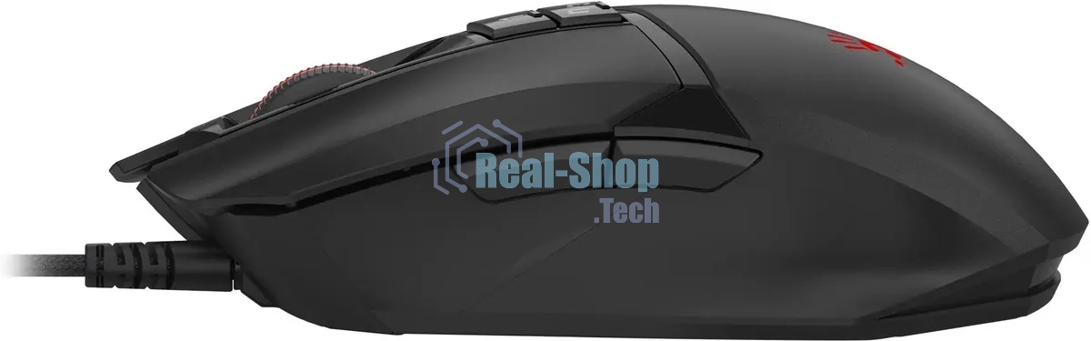 Мышь проводная A4Tech Bloody W65 Max Mini черный, 12000 dpi, USB, кнопки - 9
