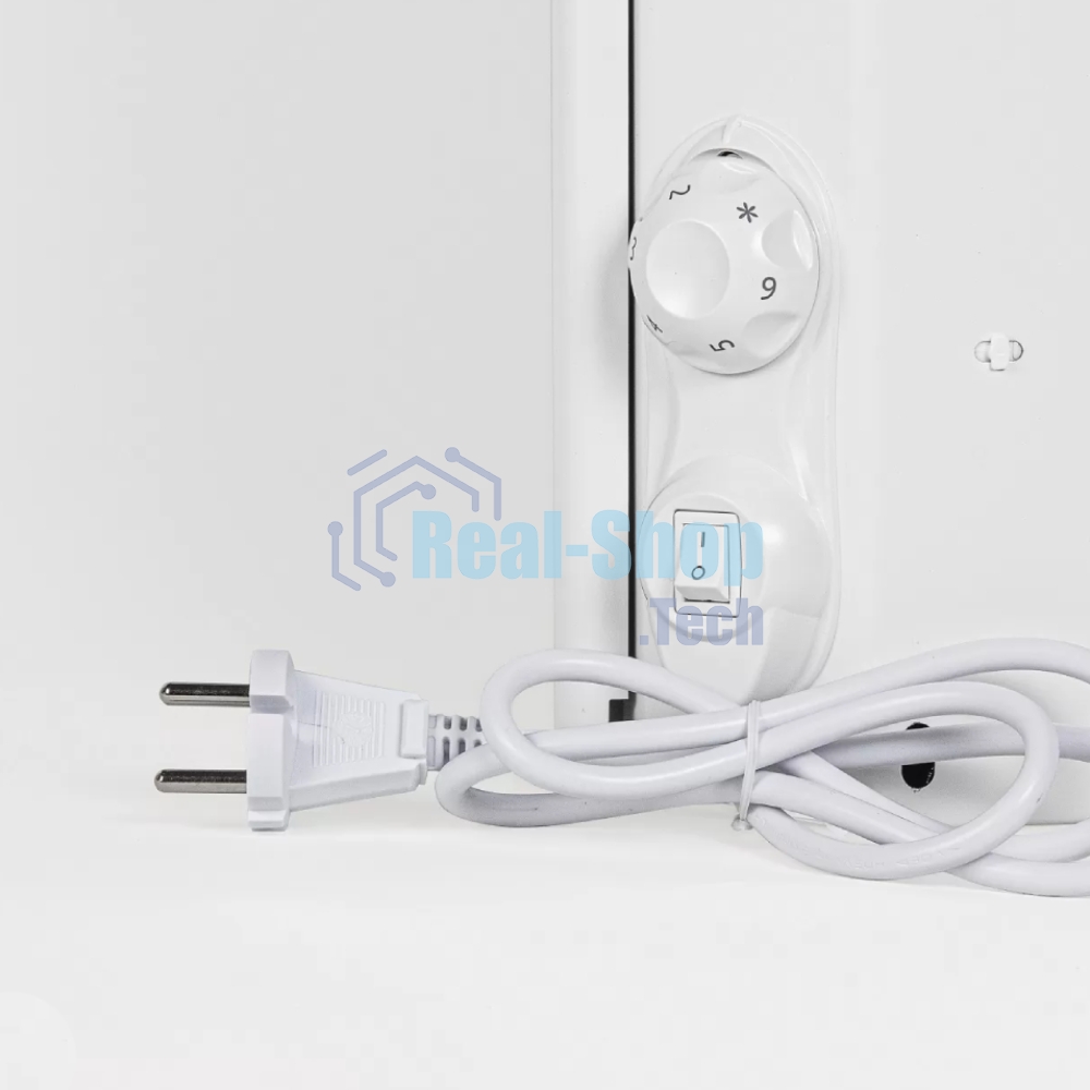 Конвектор ENSTO FinnHeat MINI EPHBMM05PR белый, 500 Вт, 8 м2, механический термостат