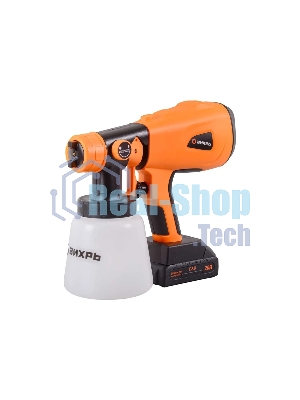 Краскопульт аккумуляторный АКП-20Li (в комплекте 1 АКБ и ЗУ)