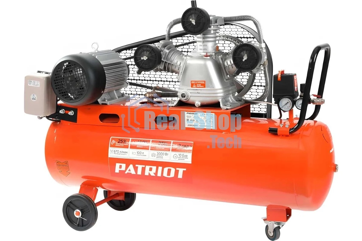 Компрессор Patriot PTR 100-670