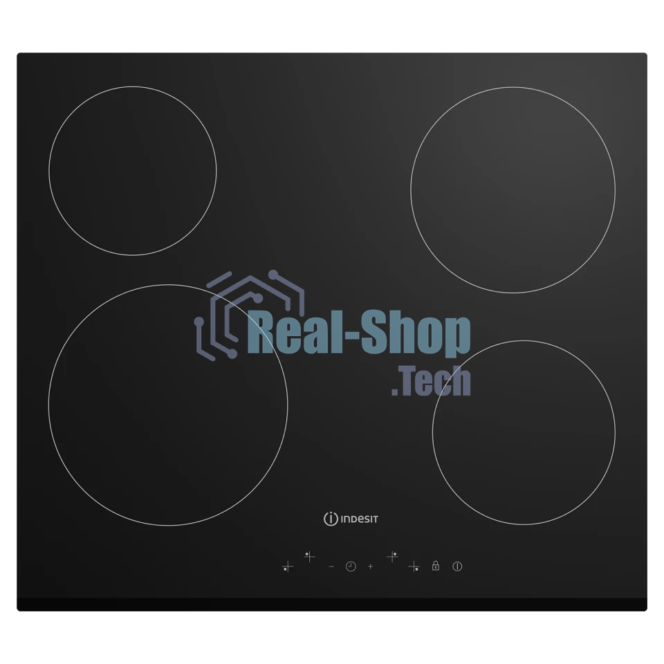 Электрическая варочная панель Indesit IRT 160 B независимая, черный
