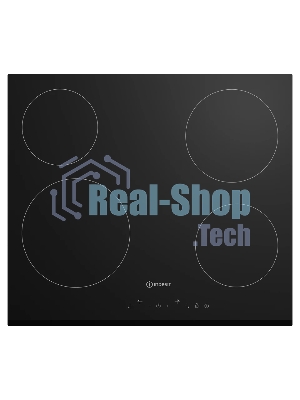 Электрическая варочная панель Indesit IRT 160 B независимая, черный