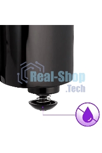 Кофемашина Kitfort КТ-782 1050Вт нержавеющая сталь/черный