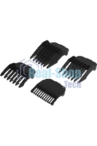 Машинка для стрижки волос Centek CT-2126 черный/золото