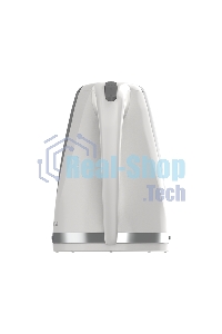 Чайник электрический Maxvi KE1701P белый-grey