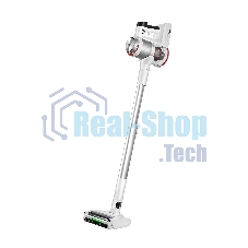 Пылесос вертикальный Red Solution V3010 белый, питание от аккумулятора, 150 Вт, уборка сухая, пылесборник 0.8 л