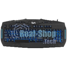 Клавиатура проводная игровая Smartbuy RUSH Savage 311 USB черная SBK-311G-K