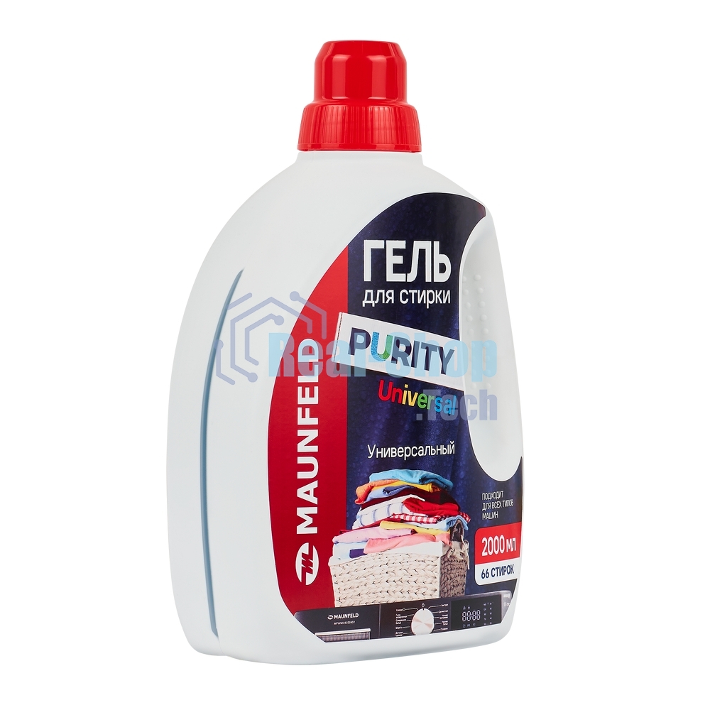 Гель для стирки Maunfeld Purity Universal 2000 мл MWL2000PU