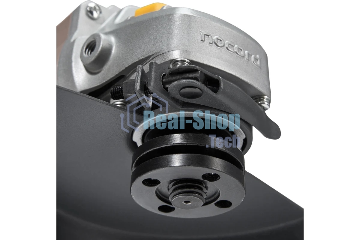 Угловая шлифовальная машина Nocord NCG-900.125.0, 900 Вт, диск 125 мм