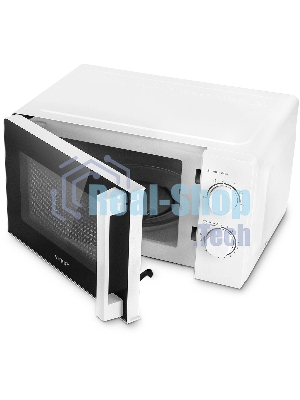 Микроволновая печь Vitek VT-MW0120 белый/серебристый, 20 л, 700 Вт, переключатели - поворотный механизм