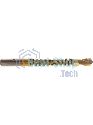 Сверло-фреза универсальное титановое покрытие FIT 8 мм