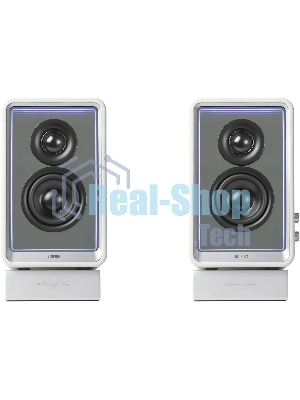 Колонки Edifier QR65 2.0 белый 70Вт BT