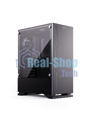 Компьютерный корпус ABR Robin I (1хUSB 3.0, 2хUSB 2.0, HD Audio, 3xRGb Fan, ATX, Micro-ATX)