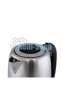 Чайник электрический BQ KT1821S черный/стальной, 2200 Вт, 1.7 л