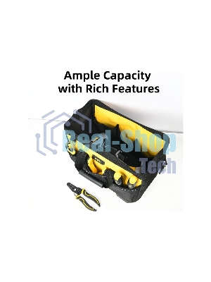 Сумка для инструментов с жестким пластиковым дном Deli DL586120