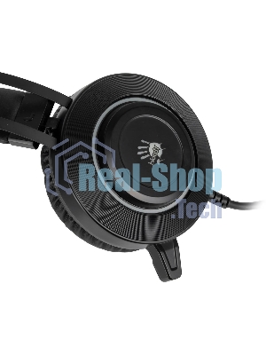 Гарнитура Bloody G521 чёрный, проводная, USB