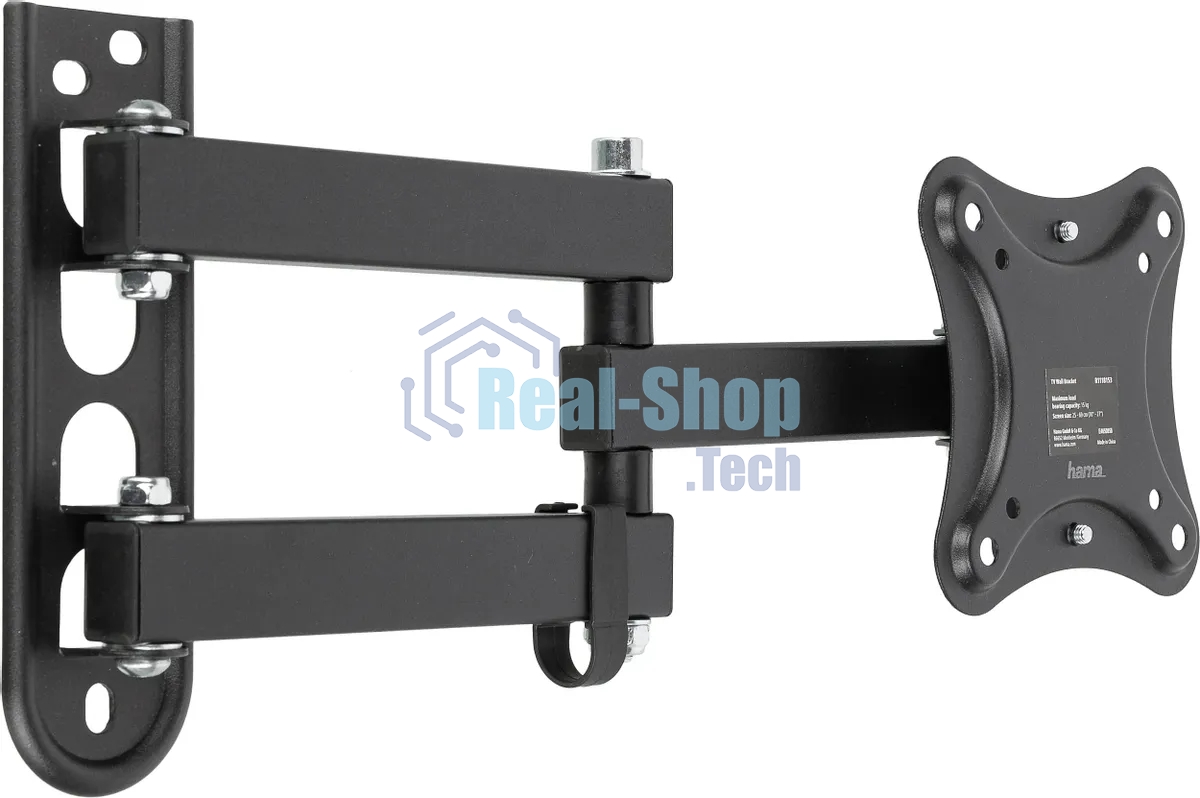 Кронштейн для телевизора Hama R1 118153 черный, 10