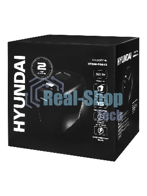 Хлебопечка Hyundai HYBM-P0513 550 Вт, черный