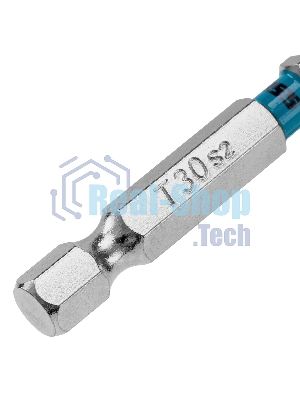 Бита Gross Torx 30х50 мм, сталь S2, шестигр., 10 шт.