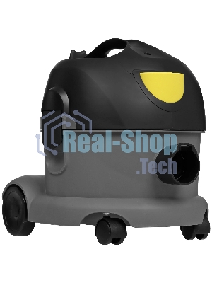 Пылесос Karcher T 8/1 Classic ALA *EU серый/черный, 1600 Вт, уборка сухая, пылесборник мешок 8 л