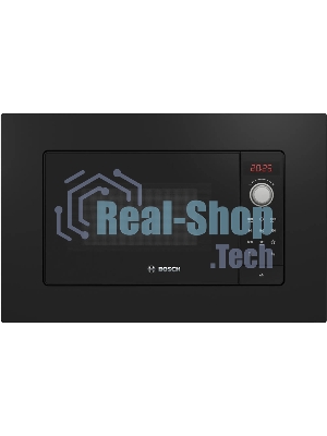 Микроволновая печь встраиваемая Bosch BFL623MB3 черный, 20 л, 800 Вт, переключатели - поворотный механизм/сенсор