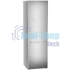 Холодильники Liebherr Pure CNsdc 5703-22 001 серебристый SmartSteel двухкамерный 266/94л морозилка снизу