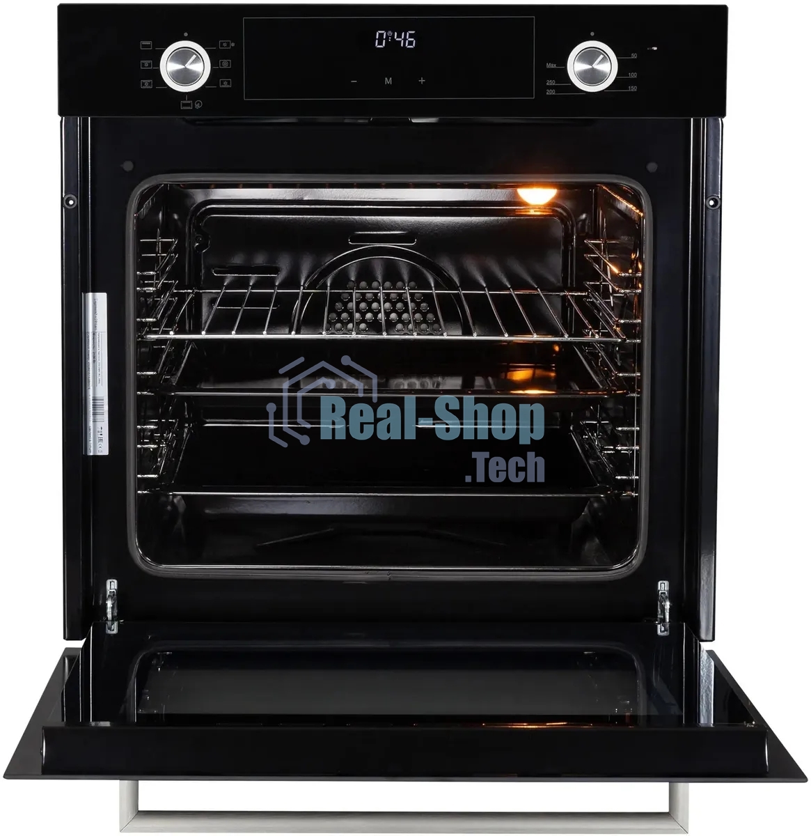 Духовой шкаф электрический Zigmund & Shtain E 153 B черный