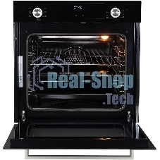 Духовой шкаф электрический Zigmund & Shtain E 153 B черный