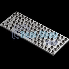 Клавиатура Satechi SM1 Slim Light гибридная, USB Type-A, Bluetooth, радиоканал, белый